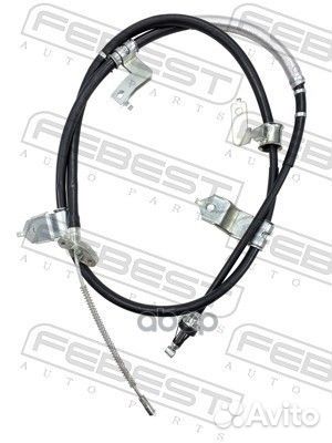 Трос ручника правый Toyota Land Cruiser Prado 120