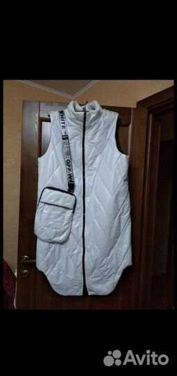 Удлиненный жилет