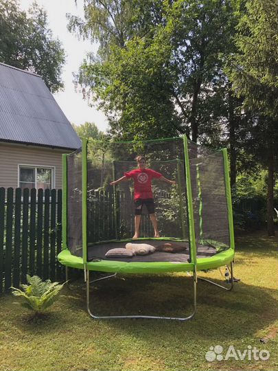 Батут для дачи