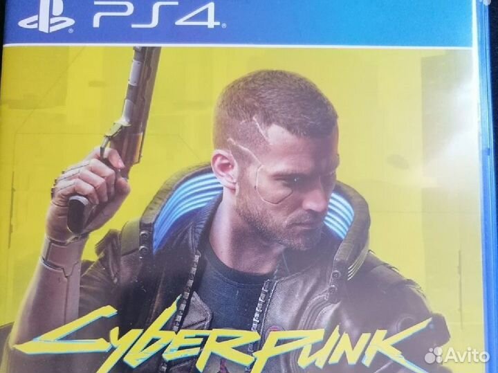 Игра ps4 cyberpunk 2077