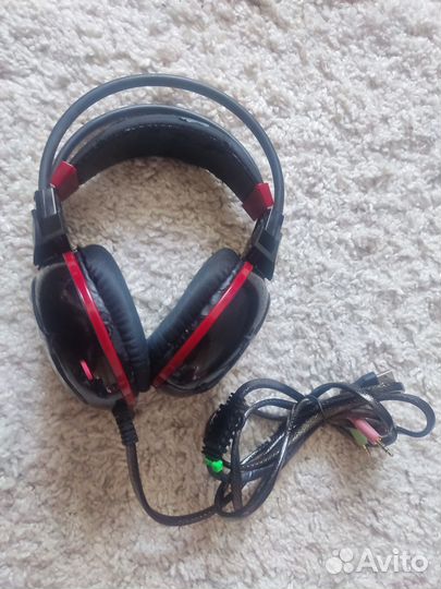 Наушники A4Tech Bloody g300