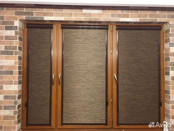 Жалюзи Рулонные шторы. Замер, Изготовление, Монтаж