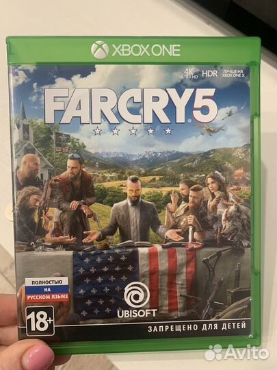 Игра для приставки xbox one