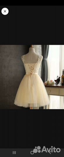 Вечернее платье