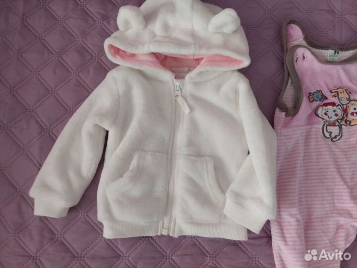 Вещи на девочку 56-62