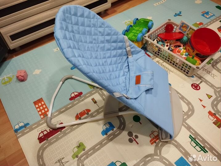 Шезлонг детский