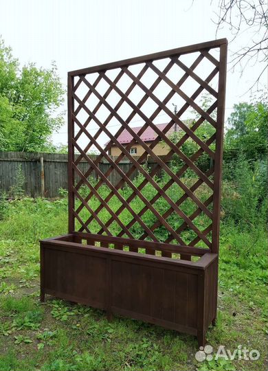 Пергола, шпалера. Арка садовая деревянная