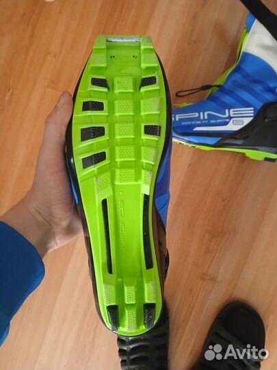 Лыжи беговые fisher коньковые 191см