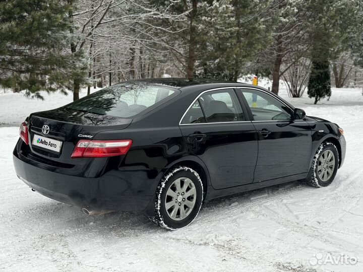 Toyota Camry 2.4 AT, 2007, 217 964 км