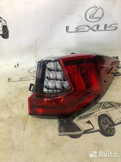 Стоп-сигнал задний правый Lexus Rx 450 H GYL25