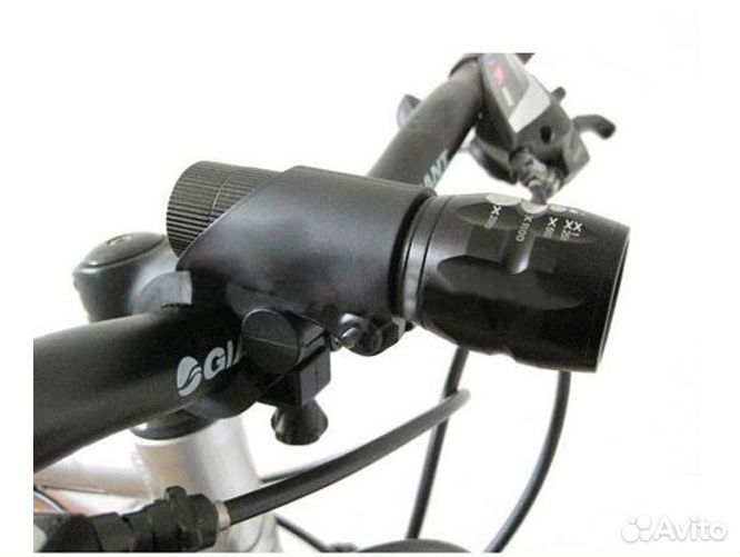 Крепление для фонаря на руль велосипеда