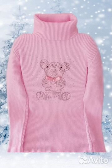 Свитер для девочки