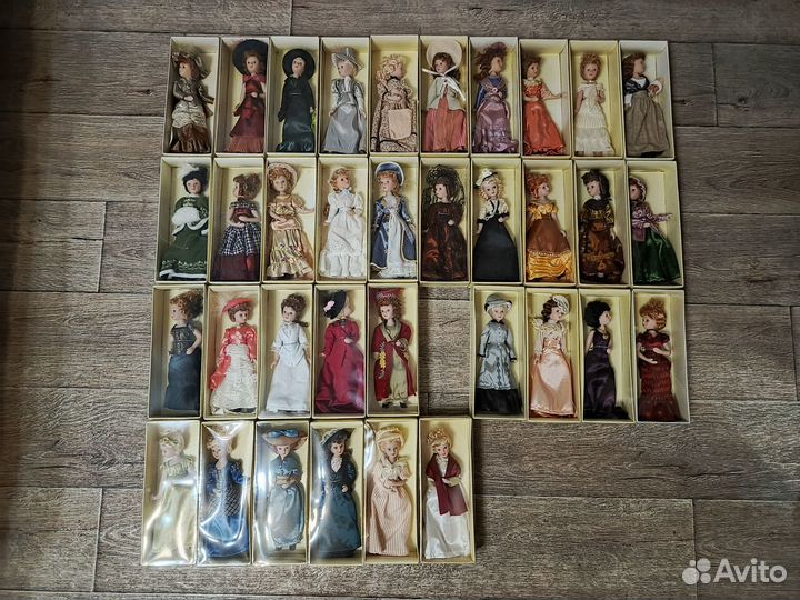 Дамы эпохи куклы Deagostini