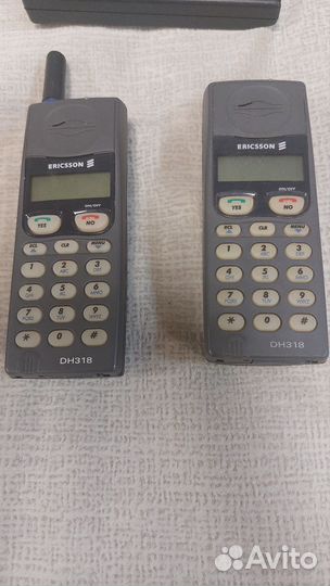 Телефоны ericsson DH318