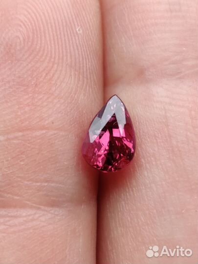 Рубин негретый 1.54ct