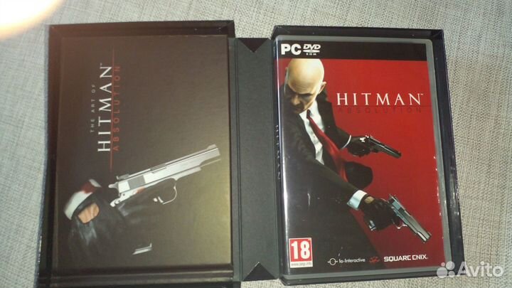 Коллекционное издание hitman absolution