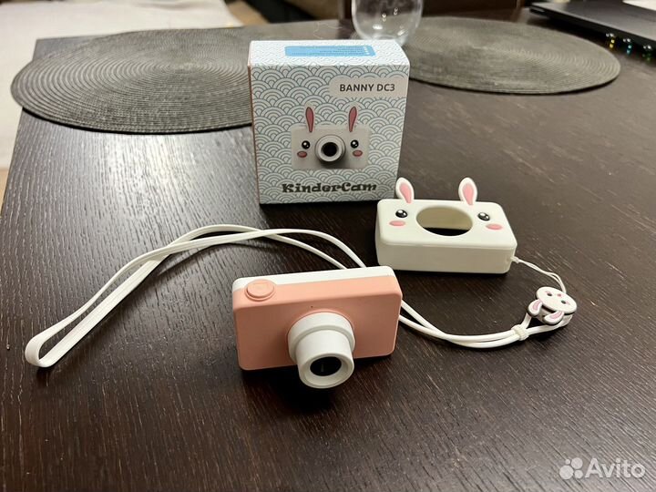 Детский цифровой фотоаппарат KinderCam Bunny DC3