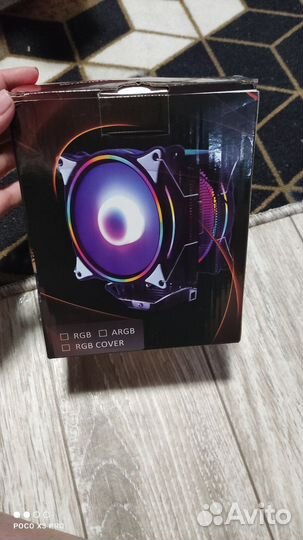 Кулер для процессора Wovibo