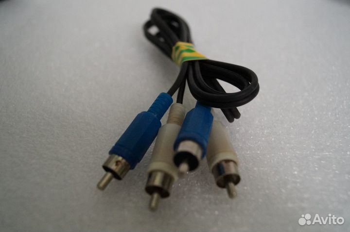 Кабели/Шнуры соединит набор 5 штук RCA 3,5 jack
