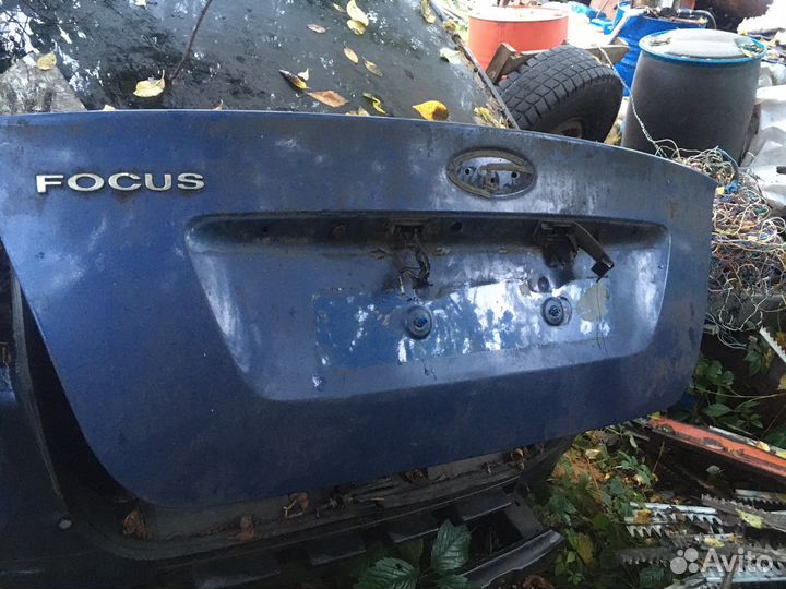 Крышка багажника Форд Фокус 2 седан
