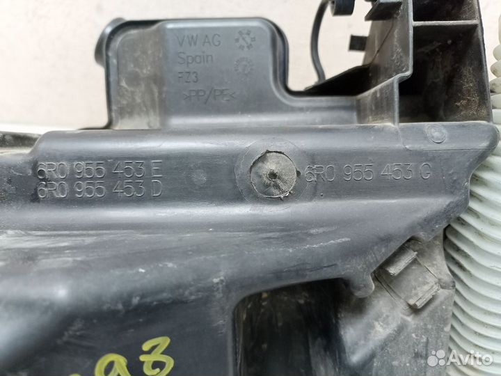 Бачок омывателя