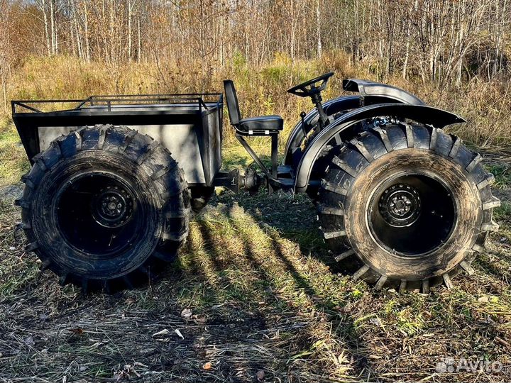 Вездеход каракат зис-5