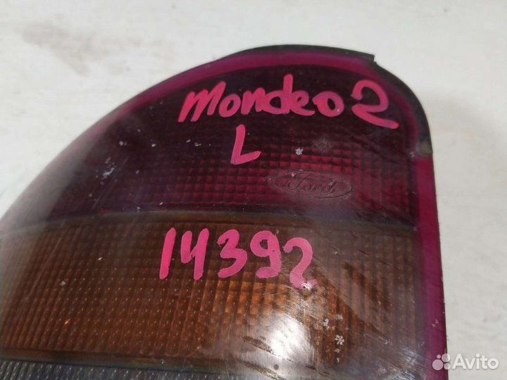 Фонарь задний левый Ford Mondeo 2