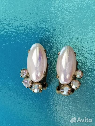 Клипсы Чехословакия времён СССР 70-е