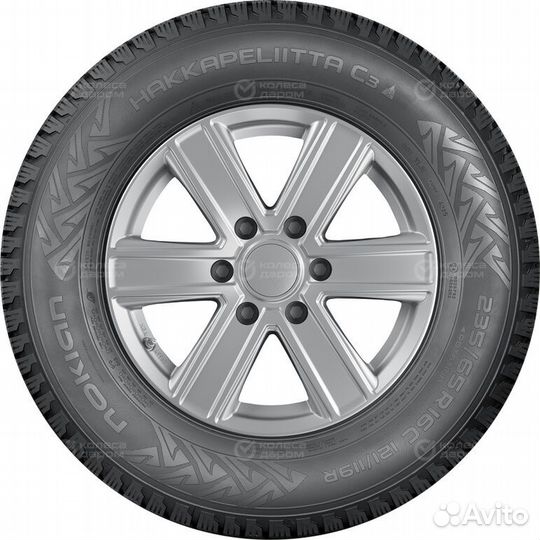 Nokian Tyres Hakkapeliitta C3 205/75 R16 113R