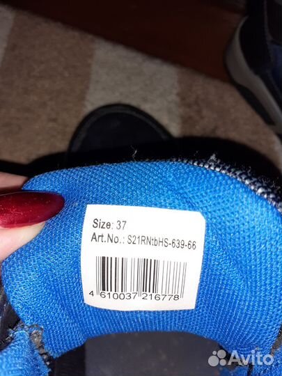 Ботинки (высокие кроссовки) весна осень демисезон