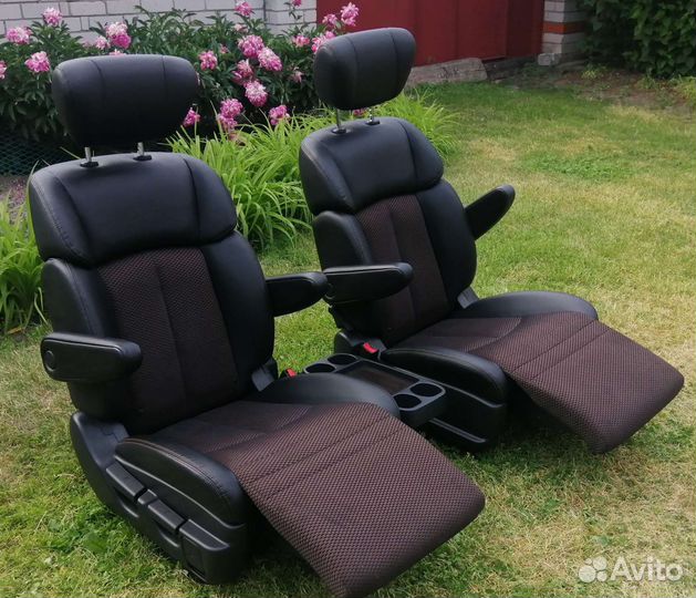 Капитанские сиденья