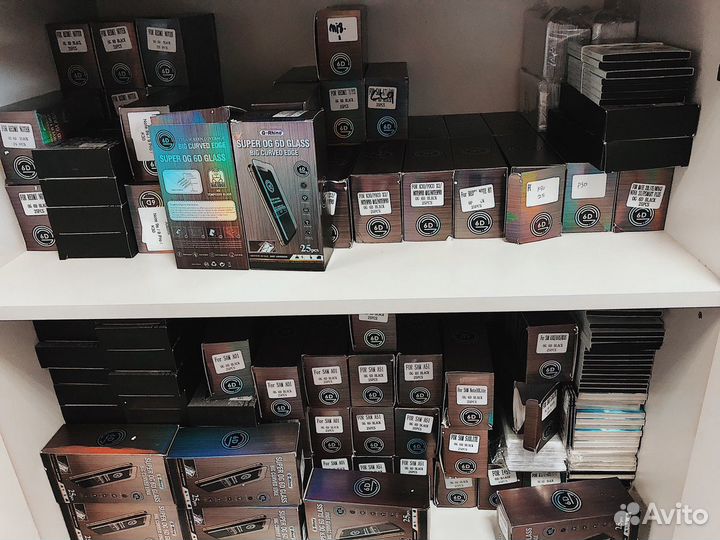 Защитное стекло Xiaomi Redmi 7A/Note 7