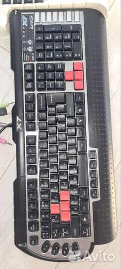 Клавиатура проводная A4Tech X7-G800MU