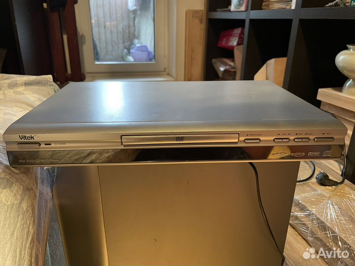 DVD плеер vitek VT-4001