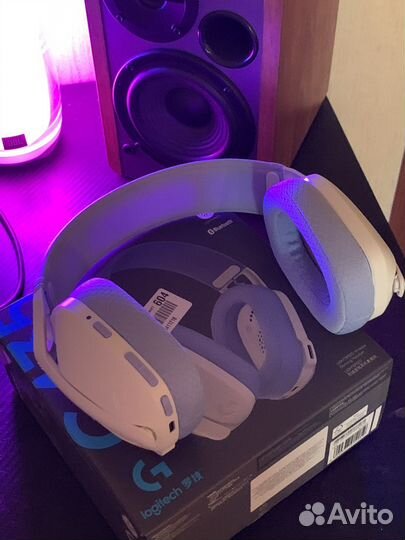 Беспроводные наушники Logitech G G435