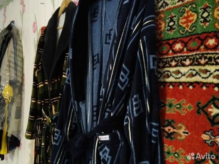 Халат Махровый -Женский - Мужской