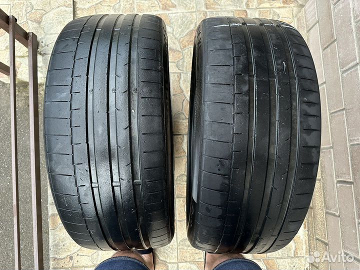 Continental ContiSportContact 6 255/40 R21 и 285/35 R21 105Y