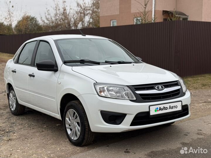 LADA Granta 1.6 МТ, 2018, 90 000 км