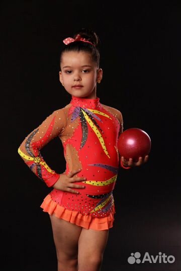 Купальник для художественной гимнастики