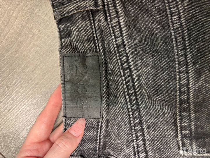 Джинсы женские широкие monki