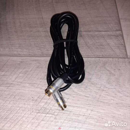 Аудио кабель Jack, RCA. Видео S-video, scart, RCA