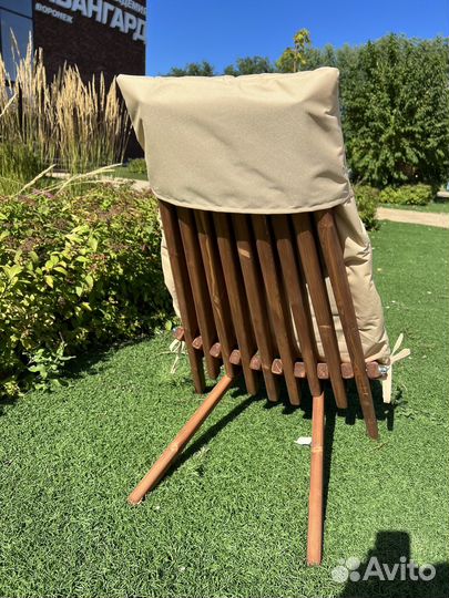 Матрас-накидка для шезлонга