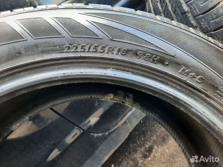Goodyear Aquatred Plus 215/55 R18 и 225/55 R18