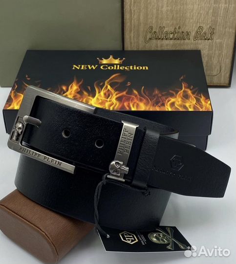 Ремень кожаный