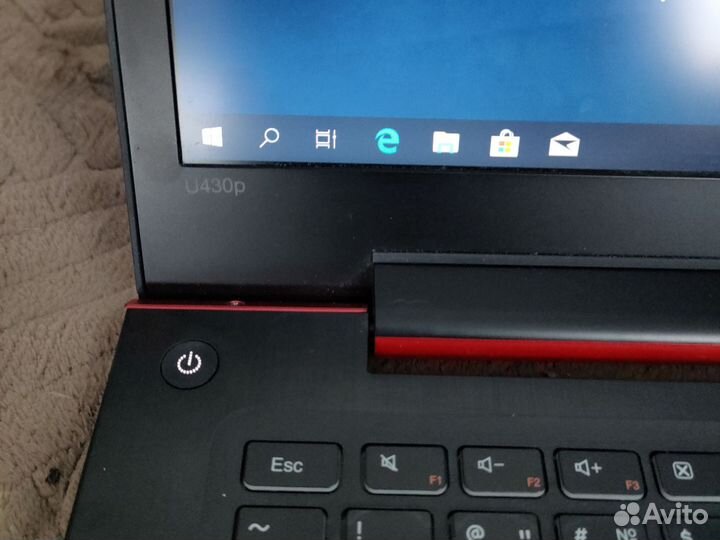 Ноутбук lenovo