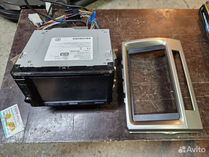 Магнитола 2 din kenwood