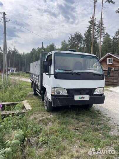 FAW CA 1031 бортовой, 2007