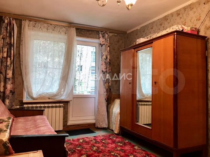 2-к. квартира, 42 м², 2/5 эт.