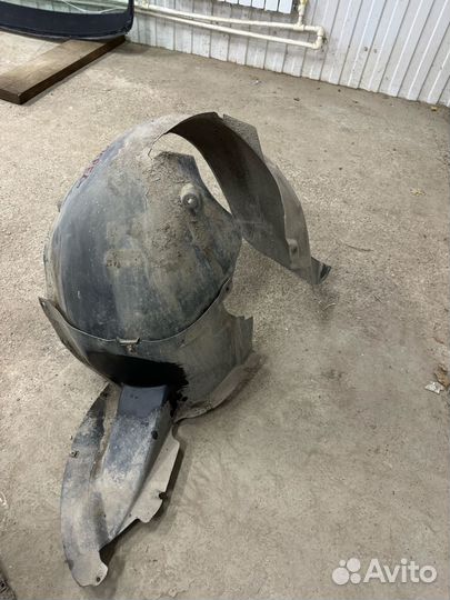 Подкрылок локер передний в сборе Пассат сс