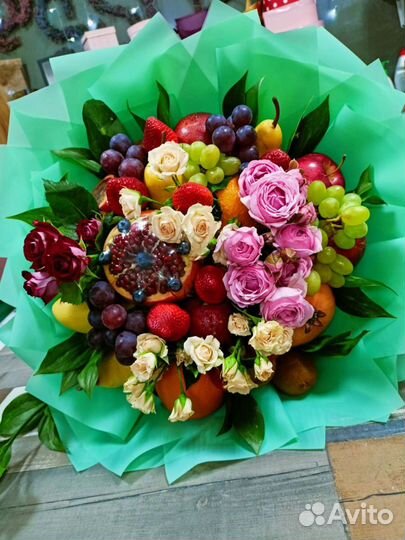 Фруктовые букеты